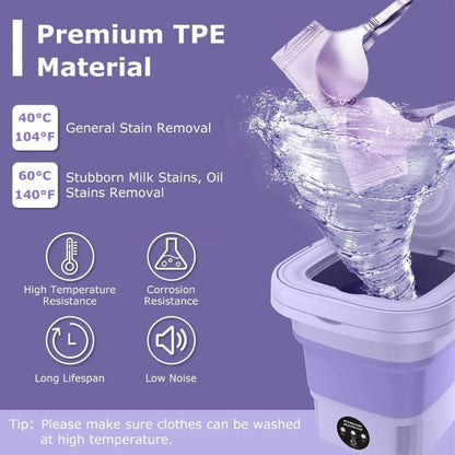 ™Mini lavatrice pieghevole