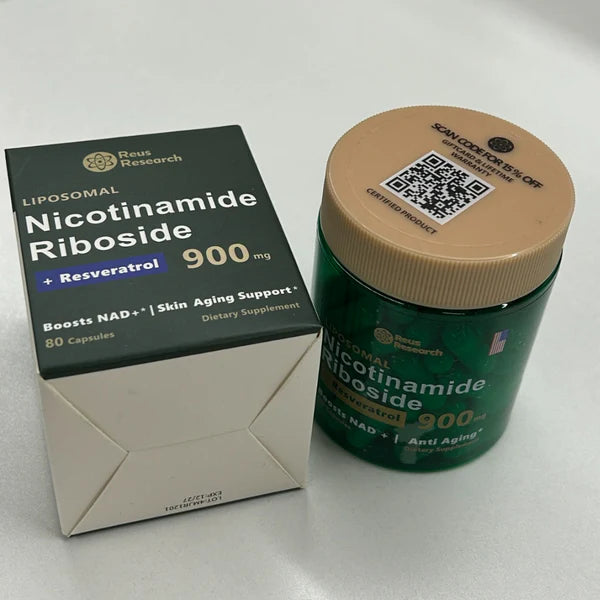 Cápsulas Juventud NAD+